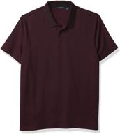 stylish perry ellis short sleeve bridge: elevate your summer wardrobe logo