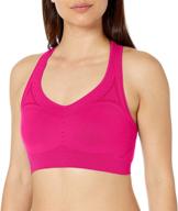 👙 hanes womens seamless racerback sports bra: ultimate comfort and style for women's clothing logo