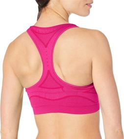 img 1 attached to 👙 Hanes Womens Seamless Racerback Sports Bra: Ultimate Comfort and Style for Women's Clothing