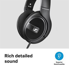 img 3 attached to SENNHEISER HD 569: Ultimate Closed Back Headphones for Immersive Audio Experience