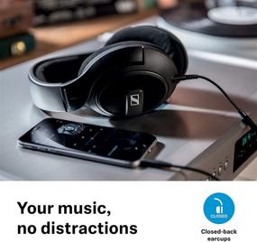 img 1 attached to SENNHEISER HD 569: Ultimate Closed Back Headphones for Immersive Audio Experience