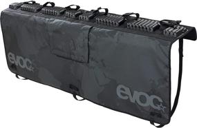 img 4 attached to 🚚 Evoc Bike Tailgate Pad - 6-Bike Truck Tailgate Pad for Mid-Size Trucks - Black/136cm/53.5" & Olive/160cm/63 Wide - Protects Bikes and Truck