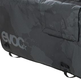 img 1 attached to 🚚 Evoc Bike Tailgate Pad - 6-Bike Truck Tailgate Pad for Mid-Size Trucks - Black/136cm/53.5" & Olive/160cm/63 Wide - Protects Bikes and Truck