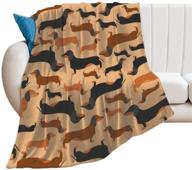 jvairspl dachshund anti static bedspread coverlet logo