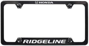img 1 attached to Honda Ridgeline Coated Engraved License