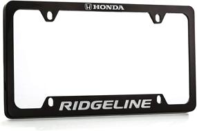 img 3 attached to Honda Ridgeline Coated Engraved License