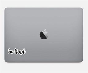 img 1 attached to 🌟 Be Kind Sticker: Inspirational Quotes Laptop Sticker - 2.5" Vinyl Decal for Laptop, Phone, Tablet - S4226