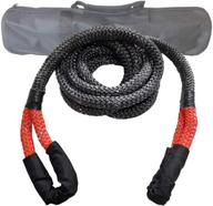 high-performance 7/8'' x 20' off-road double braided recovery rope - 28,600 lbs break strength logo