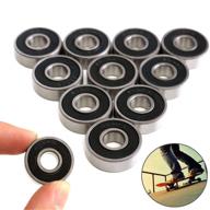 bearings skateboard miniature rollerblades longboards logo