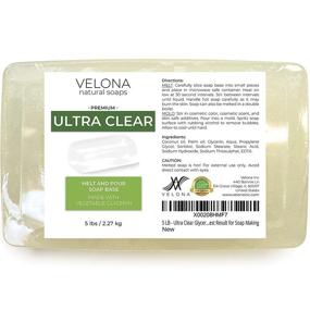 img 3 attached to ORGANIC TRANSPERENT GLYCERIN Velona Natural