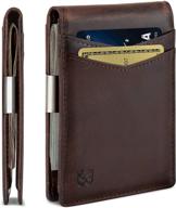 💼 serman brands money clip wallet: stylish men's accessory for wallets, card cases & money organizers logo