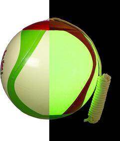 img 2 attached to 🌈 Mikasa Glow Multicolor Outdoor Tetherball