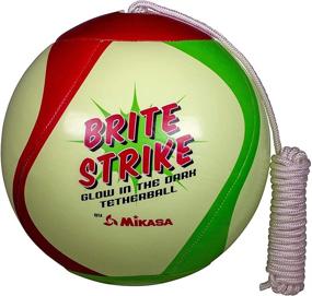 img 4 attached to 🌈 Mikasa Glow Multicolor Outdoor Tetherball