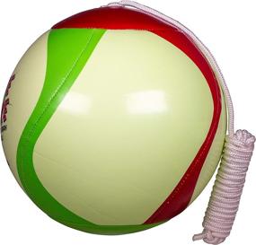 img 1 attached to 🌈 Mikasa Glow Multicolor Outdoor Tetherball