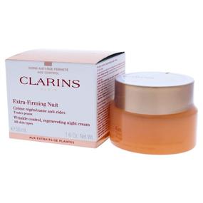 img 1 attached to Clarins Extra-Firming Wrinkle Control Regenerating Night Cream - Powerful Unisex Care, 1.6oz