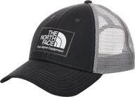 the north face trucker hat: mud-resistant and fashionably functional логотип