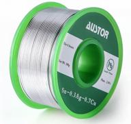 austor 0 8mm lead solder rosin logo
