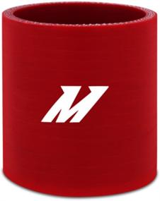 img 1 attached to Mishimoto MMHOSE-VOL-97TRD Silicone Radiator Hose Kit Compatible With Volvo 850 S70 V70 1997-2004 Red