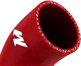 img 2 attached to Mishimoto MMHOSE-VOL-97TRD Silicone Radiator Hose Kit Compatible With Volvo 850 S70 V70 1997-2004 Red