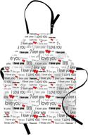 ambesonne valentine adjustable gardening vermilion логотип