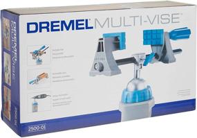 img 3 attached to Dremel 2500-01 Multi Vise Rotary Tool