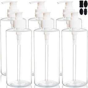 img 4 attached to 🧳 Youngever Travel Bottles & Containers: Premium Plastic Cleaning Solutions for On-the-Go