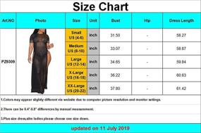 img 1 attached to 👙 PerZeal Womens Swimsuit Crochet Dresses: Trendy Women's Clothing for Swimsuits & Cover Ups