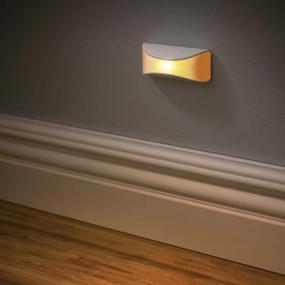 img 1 attached to 🔆 6-Pack Mr. Beams MB500A-WHT-06-00 LED Dusk to Dawn Stair Night Light, White (6 Count)