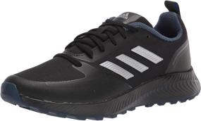 img 4 attached to 👟 Adidas Мужские кроссовки Runfalcon Earth Black для мужчин