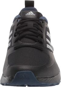 img 3 attached to 👟 Adidas Мужские кроссовки Runfalcon Earth Black для мужчин