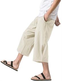 img 2 attached to Comfortable MAGNIVIT Cotton Lounge Pajama for Men - Sleep & Lounge Attire