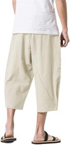 img 1 attached to Comfortable MAGNIVIT Cotton Lounge Pajama for Men - Sleep & Lounge Attire