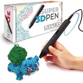 img 4 attached to Super 3D 🖊️ Pen Compatible with MYNT3D