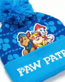 img 1 attached to 🧤 Boys' Nickelodeon Patrol Winter Mitten Gloves - Cold Weather Accessories