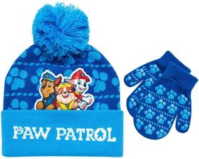 img 4 attached to 🧤 Boys' Nickelodeon Patrol Winter Mitten Gloves - Cold Weather Accessories