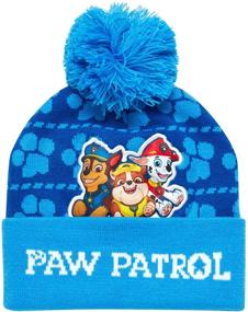 img 3 attached to 🧤 Boys' Nickelodeon Patrol Winter Mitten Gloves - Cold Weather Accessories