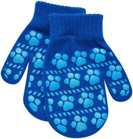 img 2 attached to 🧤 Boys' Nickelodeon Patrol Winter Mitten Gloves - Cold Weather Accessories