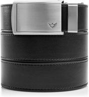 👔 strong and stylish: slidebelts men's golf ratchet belt for all occasions logo