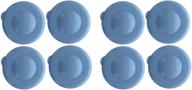 dew caps 4 pack blue (тwo рack) логотип