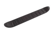 чёрная длинная пластиковая ступенька для бортовых досок от gm accessories - модель 22913033. логотип