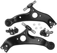 top-notch control arm for 2004-2010 toyota sienna - autosaver88 front lower control arm with ball joint logo