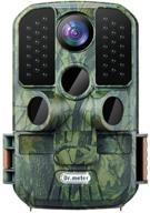📷 advanced 24mp 1080p trail camera with rapid 0.3s trigger time, 120° wide angle lens, and 2.4&#34; lcd - dr.meter hunting camera for optimal scouting, night vision, and waterproof performance logo