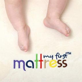 img 2 attached to 🛏️ Comfortable and Durable My First Pack N Play Mattress Pad - the Ideal Mini Crib Pad