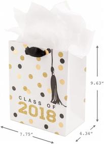 img 2 attached to Hallmark Medium Graduation Tissue Tassel