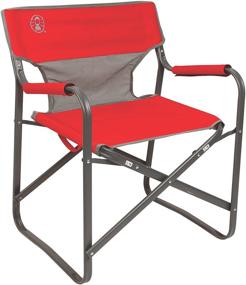 img 3 attached to Optimized Search: Coleman 🪑 Outpost Breeze Foldable Deck Chair