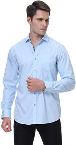 img 2 attached to 👔 Alex Vando Stretch Men's Clothing for Wrinkle-Resistant Style