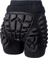 🏂 legendfit ski snowboard skate hip butt protection padded shorts logo