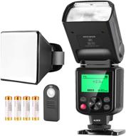 📸 neewer 750ii ttl speedlite flash kit with ir wireless remote control, aa battery, diffuser for nikon d7200 d7100 d7000 d5500 d5300 d5200 d5100 d5000 d3300 d3200 d3100 (nikon-compatible) logo