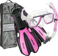 mares tarpon snorkel small medium logo