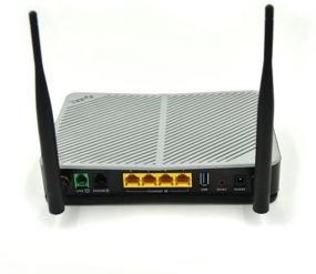 img 1 attached to Enhance Your Internet Experience with ZyXEL Q1000Z: VDSL2 Modem & Wireless Router